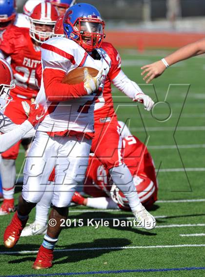 Thumbnail 3 in Grapevine Faith Christian vs. Parish Episcopal (TAPPS Division 2 Quarterfinal) photogallery.