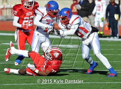 Thumbnail 3 in Grapevine Faith Christian vs. Parish Episcopal (TAPPS Division 2 Quarterfinal) photogallery.