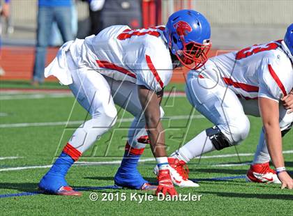 Thumbnail 3 in Grapevine Faith Christian vs. Parish Episcopal (TAPPS Division 2 Quarterfinal) photogallery.