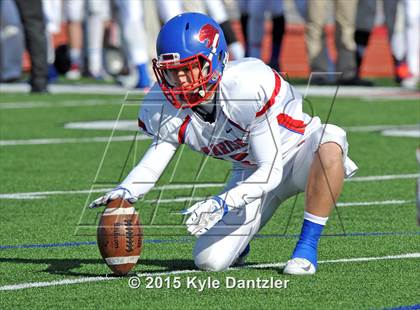 Thumbnail 3 in Grapevine Faith Christian vs. Parish Episcopal (TAPPS Division 2 Quarterfinal) photogallery.