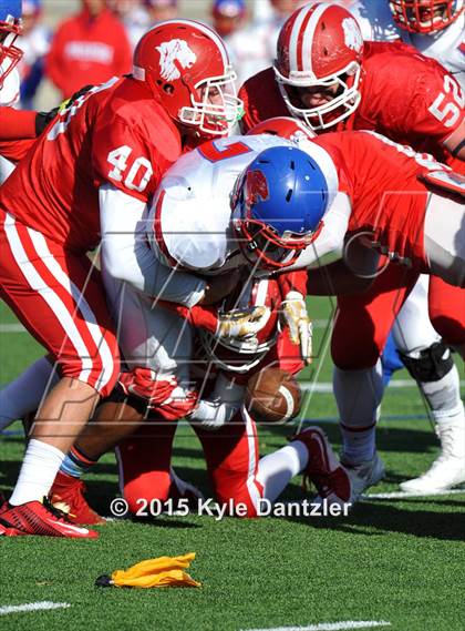 Thumbnail 2 in Grapevine Faith Christian vs. Parish Episcopal (TAPPS Division 2 Quarterfinal) photogallery.