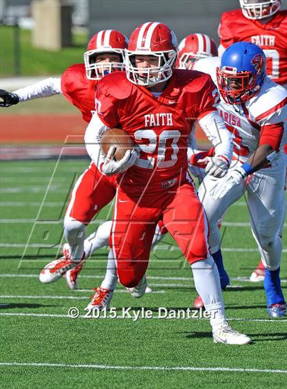 Thumbnail 2 in Grapevine Faith Christian vs. Parish Episcopal (TAPPS Division 2 Quarterfinal) photogallery.