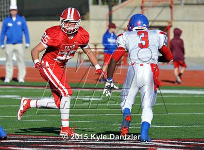 Thumbnail 3 in Grapevine Faith Christian vs. Parish Episcopal (TAPPS Division 2 Quarterfinal) photogallery.
