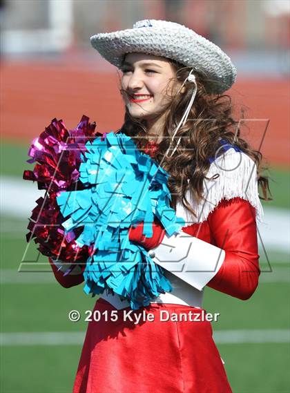 Thumbnail 2 in Grapevine Faith Christian vs. Parish Episcopal (TAPPS Division 2 Quarterfinal) photogallery.