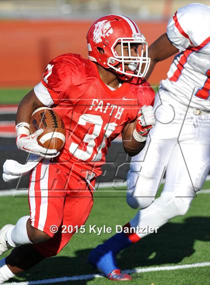 Thumbnail 1 in Grapevine Faith Christian vs. Parish Episcopal (TAPPS Division 2 Quarterfinal) photogallery.