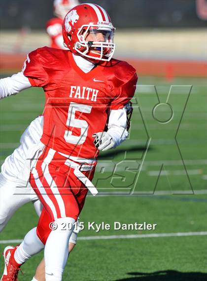 Thumbnail 1 in Grapevine Faith Christian vs. Parish Episcopal (TAPPS Division 2 Quarterfinal) photogallery.