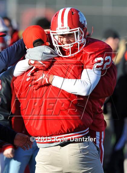 Thumbnail 3 in Grapevine Faith Christian vs. Parish Episcopal (TAPPS Division 2 Quarterfinal) photogallery.
