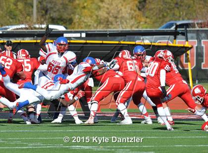 Thumbnail 2 in Grapevine Faith Christian vs. Parish Episcopal (TAPPS Division 2 Quarterfinal) photogallery.
