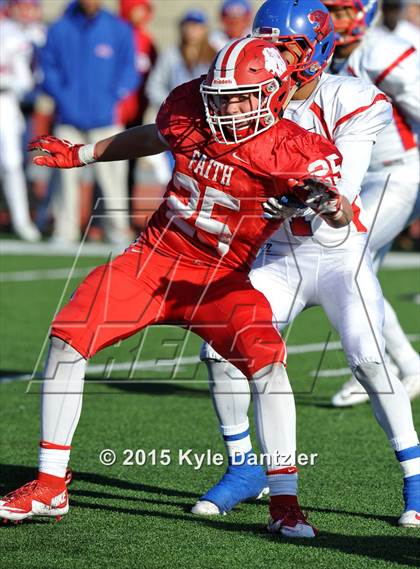 Thumbnail 3 in Grapevine Faith Christian vs. Parish Episcopal (TAPPS Division 2 Quarterfinal) photogallery.