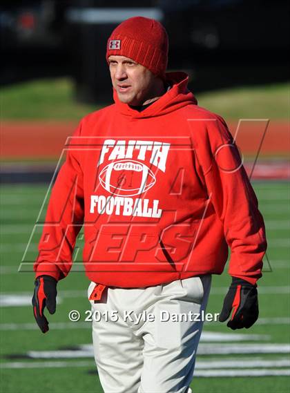 Thumbnail 2 in Grapevine Faith Christian vs. Parish Episcopal (TAPPS Division 2 Quarterfinal) photogallery.