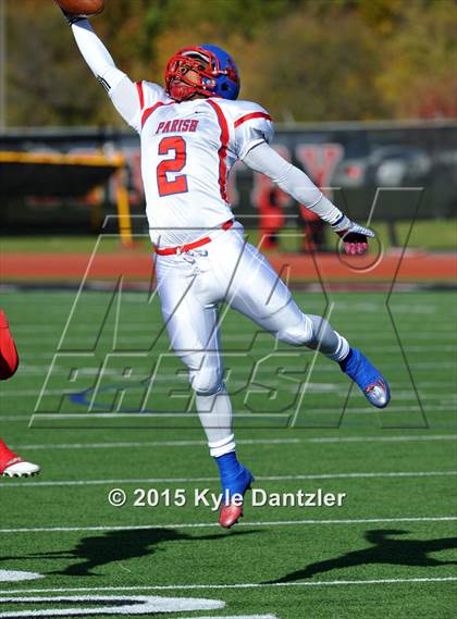Thumbnail 1 in Grapevine Faith Christian vs. Parish Episcopal (TAPPS Division 2 Quarterfinal) photogallery.