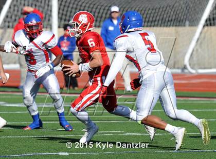 Thumbnail 2 in Grapevine Faith Christian vs. Parish Episcopal (TAPPS Division 2 Quarterfinal) photogallery.