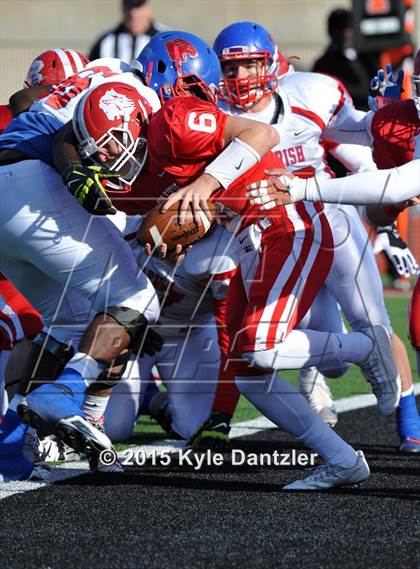 Thumbnail 2 in Grapevine Faith Christian vs. Parish Episcopal (TAPPS Division 2 Quarterfinal) photogallery.