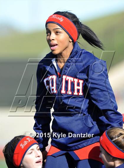 Thumbnail 2 in Grapevine Faith Christian vs. Parish Episcopal (TAPPS Division 2 Quarterfinal) photogallery.