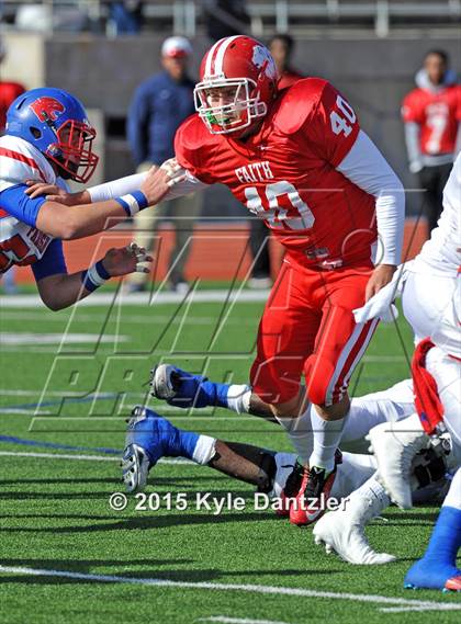 Thumbnail 1 in Grapevine Faith Christian vs. Parish Episcopal (TAPPS Division 2 Quarterfinal) photogallery.