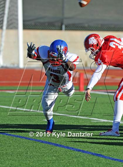 Thumbnail 3 in Grapevine Faith Christian vs. Parish Episcopal (TAPPS Division 2 Quarterfinal) photogallery.