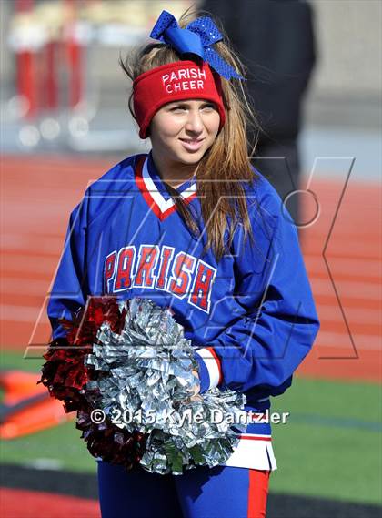 Thumbnail 1 in Grapevine Faith Christian vs. Parish Episcopal (TAPPS Division 2 Quarterfinal) photogallery.