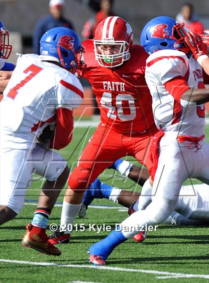 Thumbnail 2 in Grapevine Faith Christian vs. Parish Episcopal (TAPPS Division 2 Quarterfinal) photogallery.