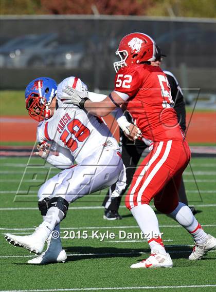Thumbnail 3 in Grapevine Faith Christian vs. Parish Episcopal (TAPPS Division 2 Quarterfinal) photogallery.