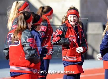 Thumbnail 1 in Grapevine Faith Christian vs. Parish Episcopal (TAPPS Division 2 Quarterfinal) photogallery.