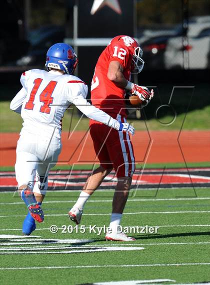 Thumbnail 3 in Grapevine Faith Christian vs. Parish Episcopal (TAPPS Division 2 Quarterfinal) photogallery.