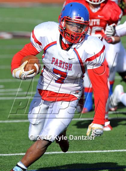 Thumbnail 2 in Grapevine Faith Christian vs. Parish Episcopal (TAPPS Division 2 Quarterfinal) photogallery.