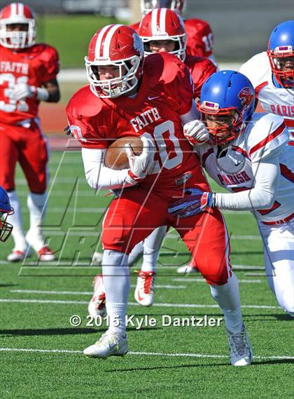 Thumbnail 2 in Grapevine Faith Christian vs. Parish Episcopal (TAPPS Division 2 Quarterfinal) photogallery.