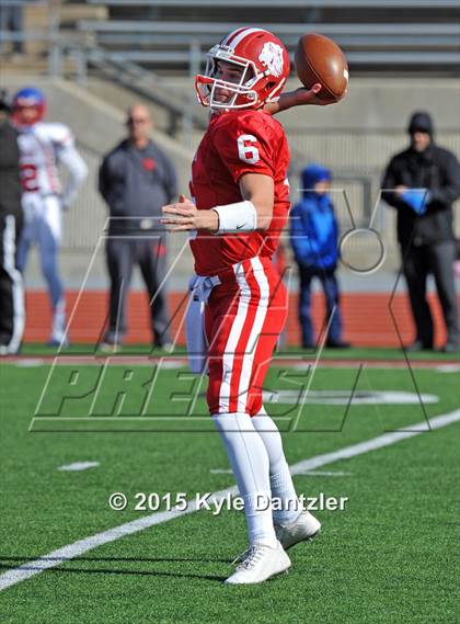 Thumbnail 1 in Grapevine Faith Christian vs. Parish Episcopal (TAPPS Division 2 Quarterfinal) photogallery.
