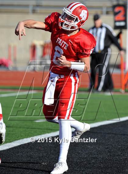 Thumbnail 1 in Grapevine Faith Christian vs. Parish Episcopal (TAPPS Division 2 Quarterfinal) photogallery.