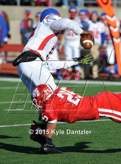Thumbnail 1 in Grapevine Faith Christian vs. Parish Episcopal (TAPPS Division 2 Quarterfinal) photogallery.