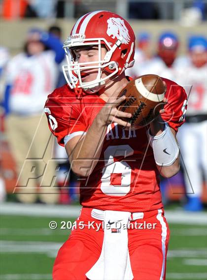 Thumbnail 2 in Grapevine Faith Christian vs. Parish Episcopal (TAPPS Division 2 Quarterfinal) photogallery.