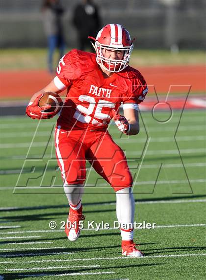 Thumbnail 2 in Grapevine Faith Christian vs. Parish Episcopal (TAPPS Division 2 Quarterfinal) photogallery.