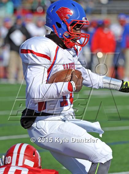 Thumbnail 3 in Grapevine Faith Christian vs. Parish Episcopal (TAPPS Division 2 Quarterfinal) photogallery.