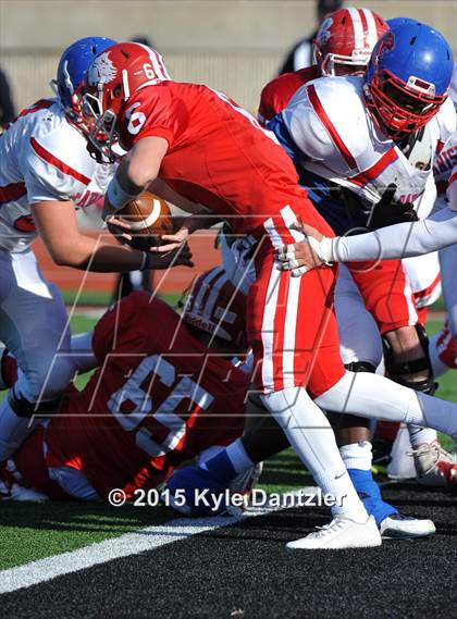 Thumbnail 3 in Grapevine Faith Christian vs. Parish Episcopal (TAPPS Division 2 Quarterfinal) photogallery.
