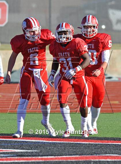 Thumbnail 3 in Grapevine Faith Christian vs. Parish Episcopal (TAPPS Division 2 Quarterfinal) photogallery.