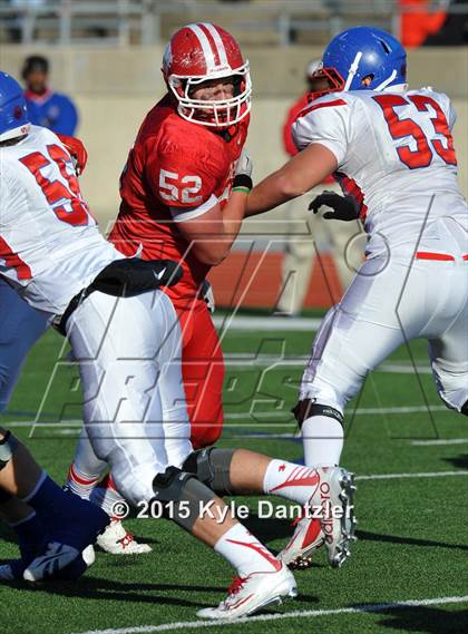 Thumbnail 1 in Grapevine Faith Christian vs. Parish Episcopal (TAPPS Division 2 Quarterfinal) photogallery.
