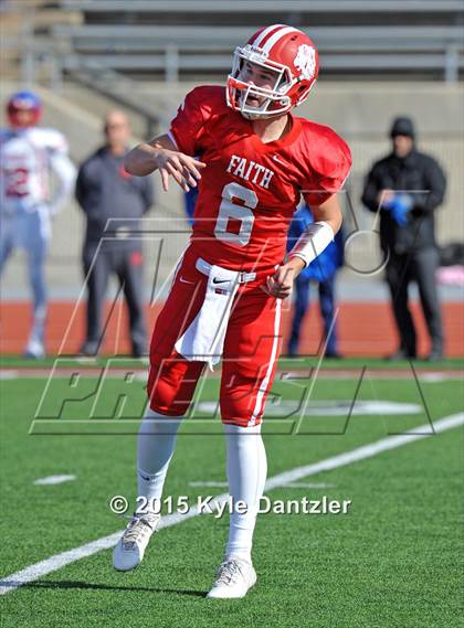 Thumbnail 2 in Grapevine Faith Christian vs. Parish Episcopal (TAPPS Division 2 Quarterfinal) photogallery.