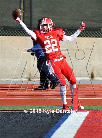 Thumbnail 3 in Grapevine Faith Christian vs. Parish Episcopal (TAPPS Division 2 Quarterfinal) photogallery.