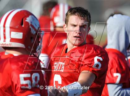 Thumbnail 3 in Grapevine Faith Christian vs. Parish Episcopal (TAPPS Division 2 Quarterfinal) photogallery.
