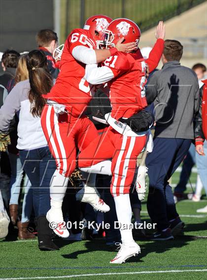 Thumbnail 2 in Grapevine Faith Christian vs. Parish Episcopal (TAPPS Division 2 Quarterfinal) photogallery.