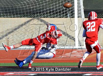 Thumbnail 1 in Grapevine Faith Christian vs. Parish Episcopal (TAPPS Division 2 Quarterfinal) photogallery.