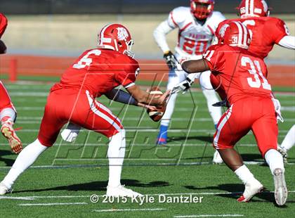 Thumbnail 2 in Grapevine Faith Christian vs. Parish Episcopal (TAPPS Division 2 Quarterfinal) photogallery.