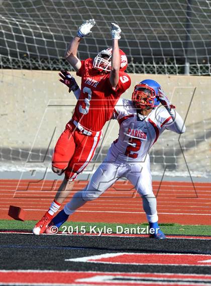 Thumbnail 2 in Grapevine Faith Christian vs. Parish Episcopal (TAPPS Division 2 Quarterfinal) photogallery.