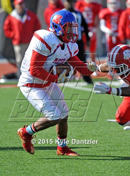 Thumbnail 1 in Grapevine Faith Christian vs. Parish Episcopal (TAPPS Division 2 Quarterfinal) photogallery.