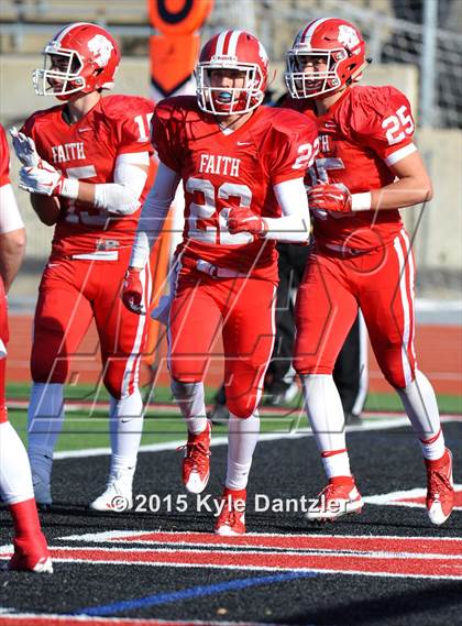 Thumbnail 1 in Grapevine Faith Christian vs. Parish Episcopal (TAPPS Division 2 Quarterfinal) photogallery.