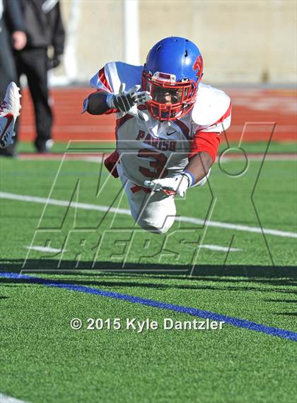 Thumbnail 1 in Grapevine Faith Christian vs. Parish Episcopal (TAPPS Division 2 Quarterfinal) photogallery.