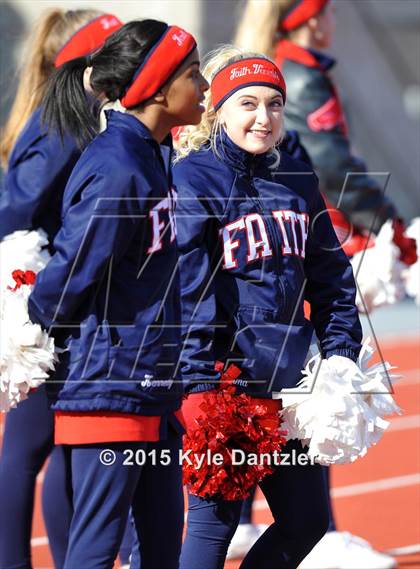 Thumbnail 1 in Grapevine Faith Christian vs. Parish Episcopal (TAPPS Division 2 Quarterfinal) photogallery.