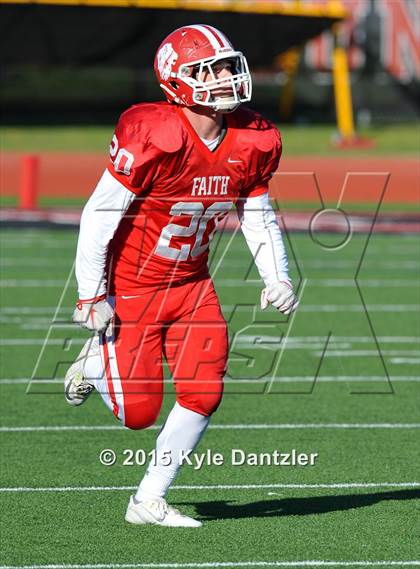 Thumbnail 3 in Grapevine Faith Christian vs. Parish Episcopal (TAPPS Division 2 Quarterfinal) photogallery.