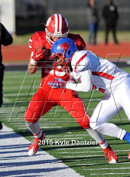 Thumbnail 1 in Grapevine Faith Christian vs. Parish Episcopal (TAPPS Division 2 Quarterfinal) photogallery.