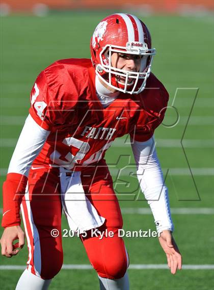 Thumbnail 1 in Grapevine Faith Christian vs. Parish Episcopal (TAPPS Division 2 Quarterfinal) photogallery.